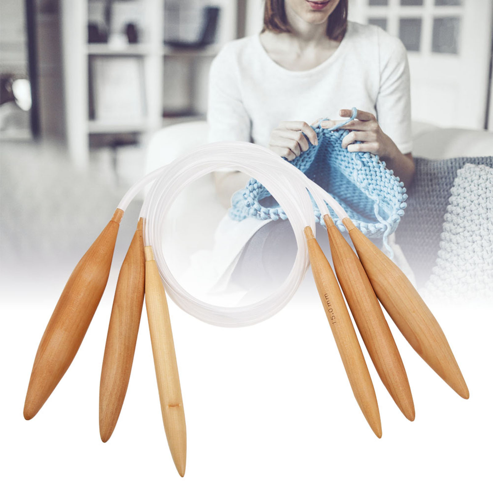 ZK20 Yuvarlak Örgülü İğne Bamb - Knitting Needle Circular incelemesi ve fiyatı