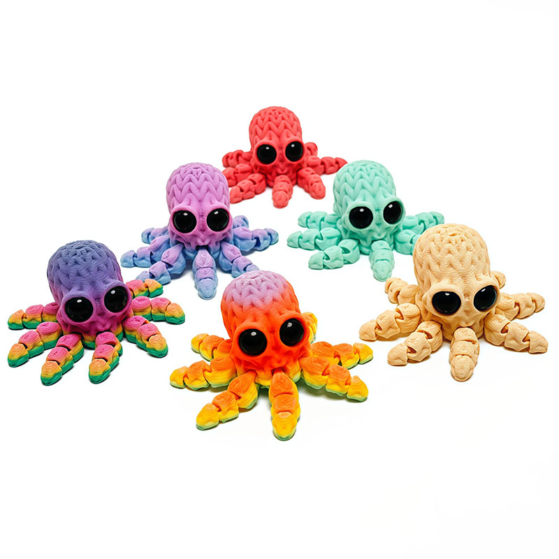 Sevimli 3D Baskılı Ahtapot Buz - Art Craft Easter incelemesi ve fiyatı