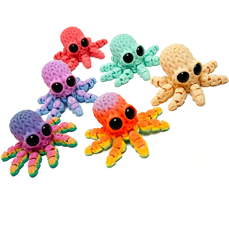 Sevimli 3D Baskılı Ahtapot Buz - Art Craft Easter incelemesi ve fiyatı