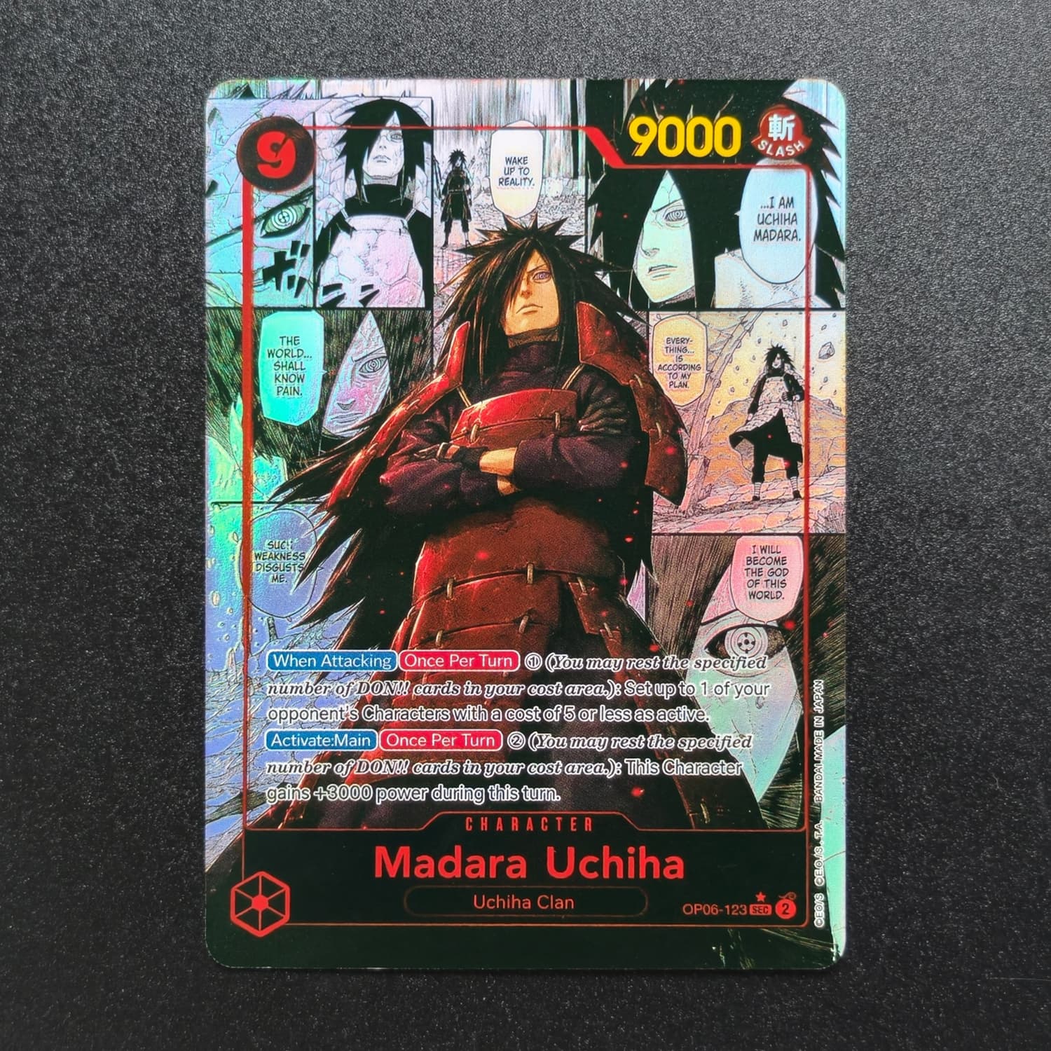 DIY Madara Uchiha Itachi Obito - Art Craft Games incelemesi ve fiyatı