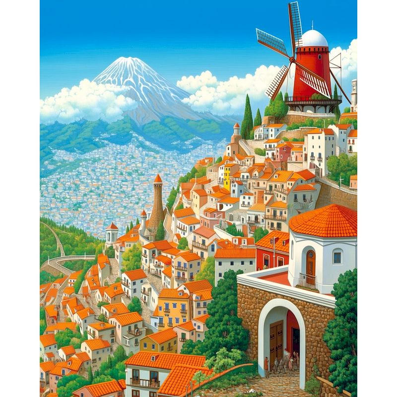 CHENISTORY Sayılarla Boyama Te - Art Craft Room Ideas incelemesi ve fiyatı