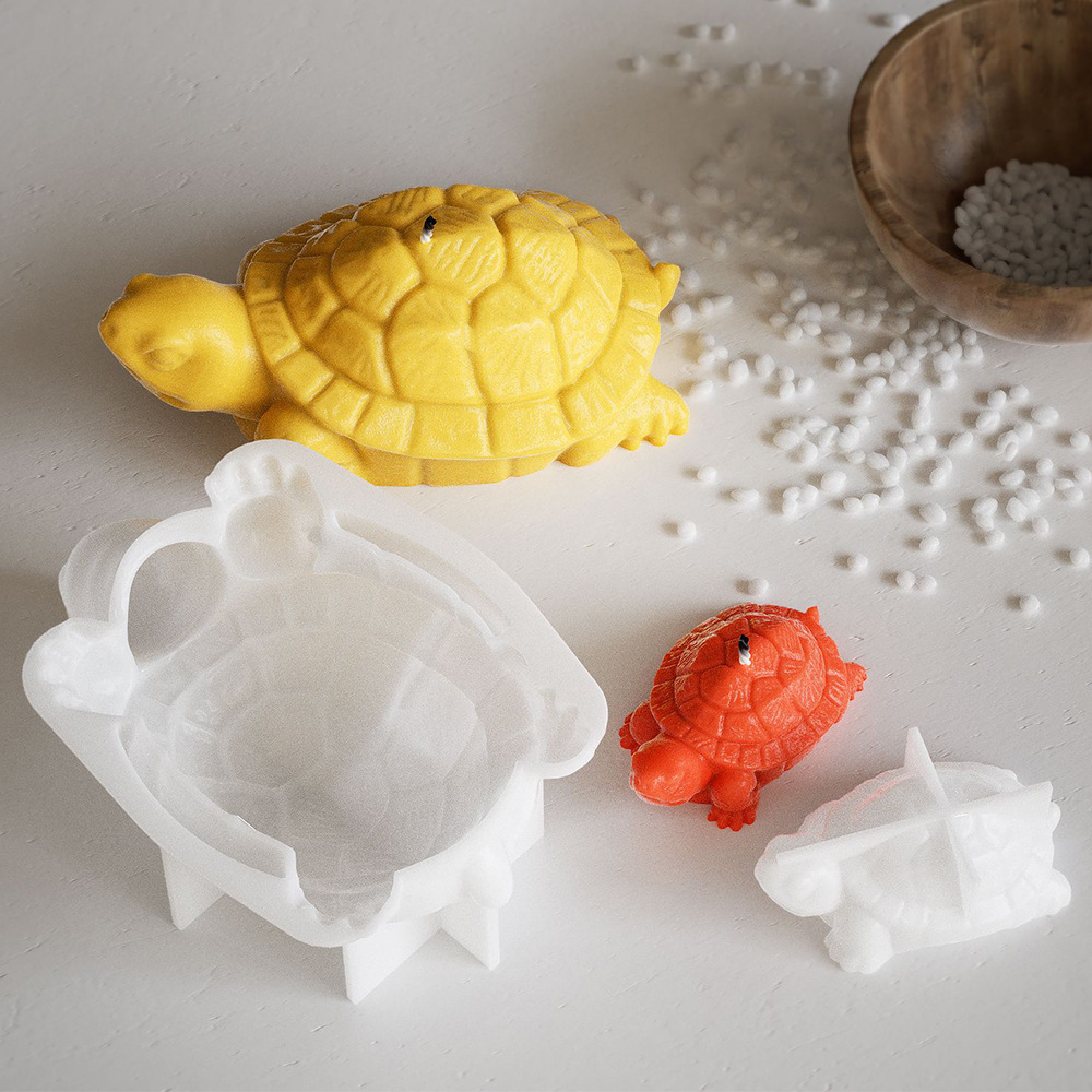 3D Kaplumbağa Reçine Kalıpları - Art And Craft Nature incelemesi ve fiyatı