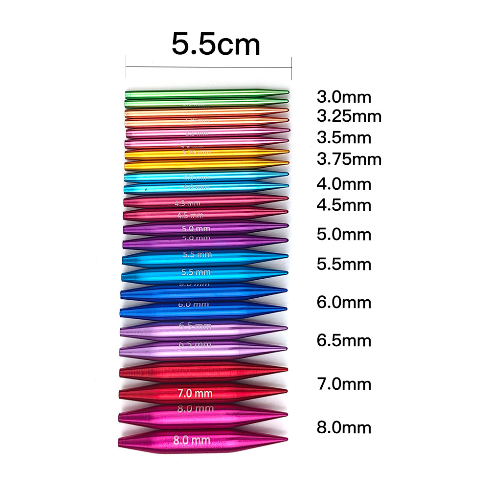 12 Çift Değiştirilebilir Daire - Knitting Needle Circular incelemesi ve fiyatı