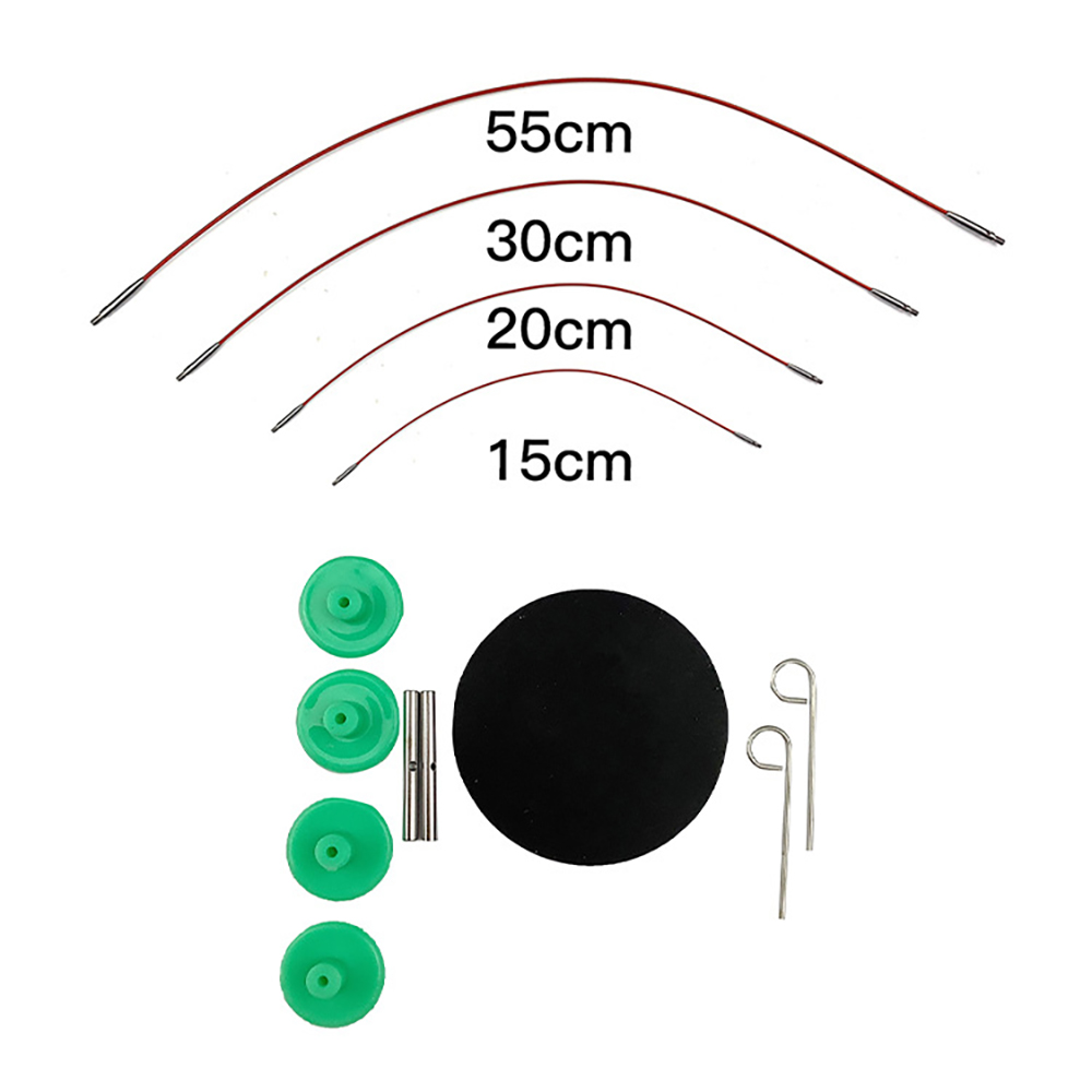 12 Çift Değiştirilebilir Daire - Knitting Needle Circular incelemesi ve fiyatı