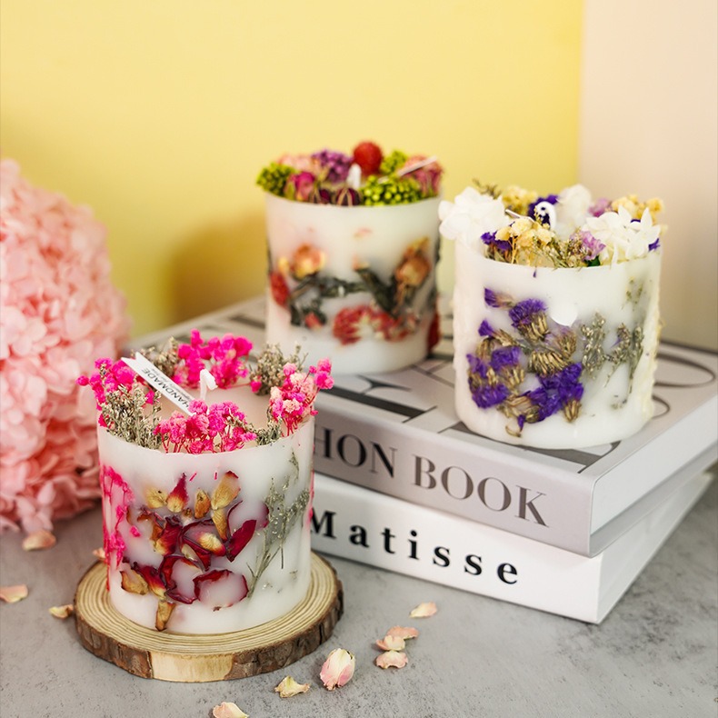El Yapımı Kurutulmuş Çiçekli K - Soy Candle Fragrance Oil incelemesi ve fiyatı
