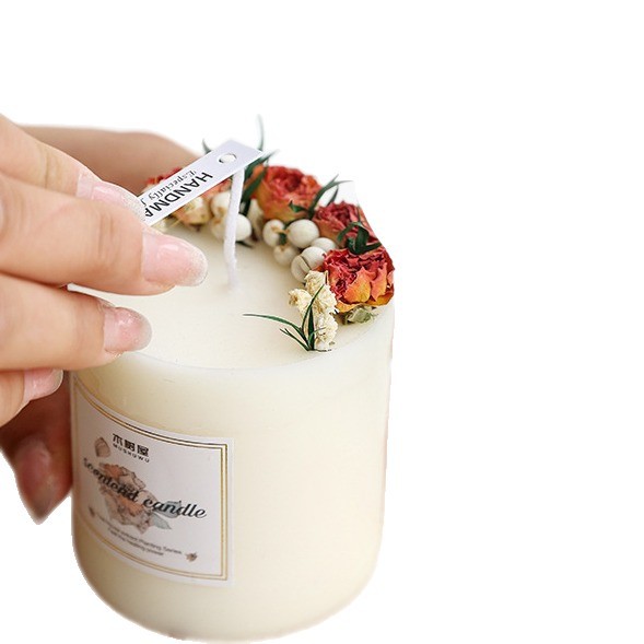 El Yapımı Kurutulmuş Çiçekli K - Soy Candle Fragrance Oil incelemesi ve fiyatı