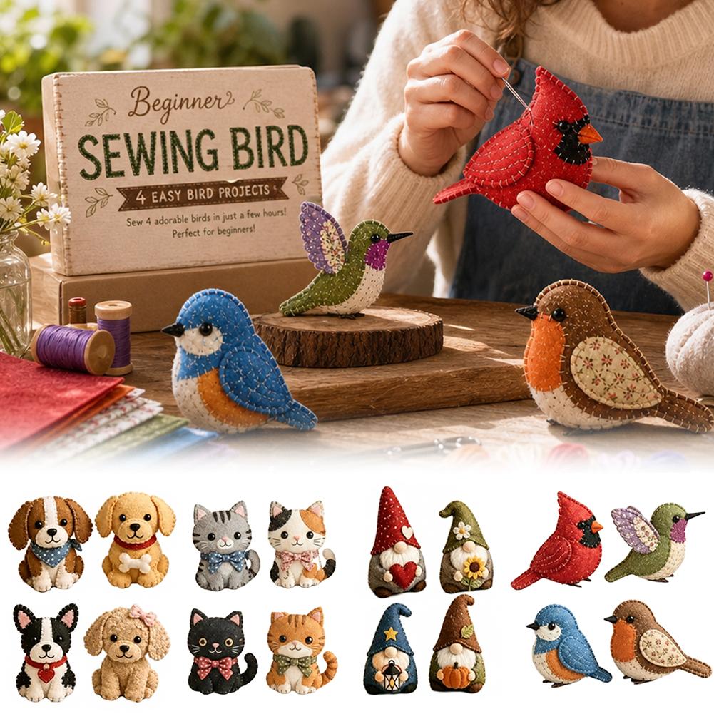 3D Çizgi Film Hayvanları Dikiş - Art Craft Cat incelemesi ve fiyatı
