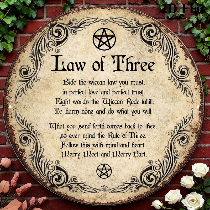CIFBUY Vintage Wicca Üçlü Tanr - Art & Craft Kortingscode incelemesi ve fiyatı