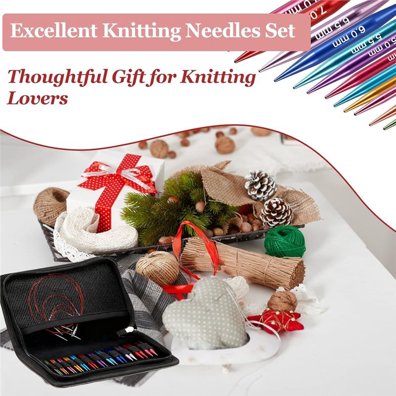 Kısa Değiştirilebilir Örgü İğn - Knitting Needle Circular incelemesi ve fiyatı