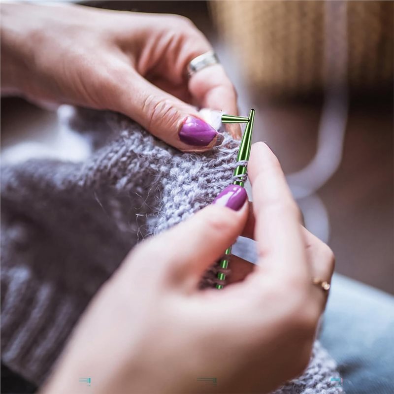 Kısa Değiştirilebilir Örgü İğn - Knitting Needle Circular incelemesi ve fiyatı