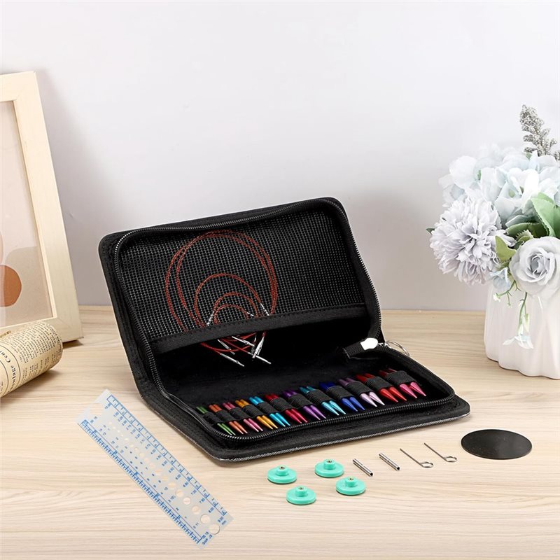 Kısa Değiştirilebilir Örgü İğn - Knitting Needle Circular incelemesi ve fiyatı