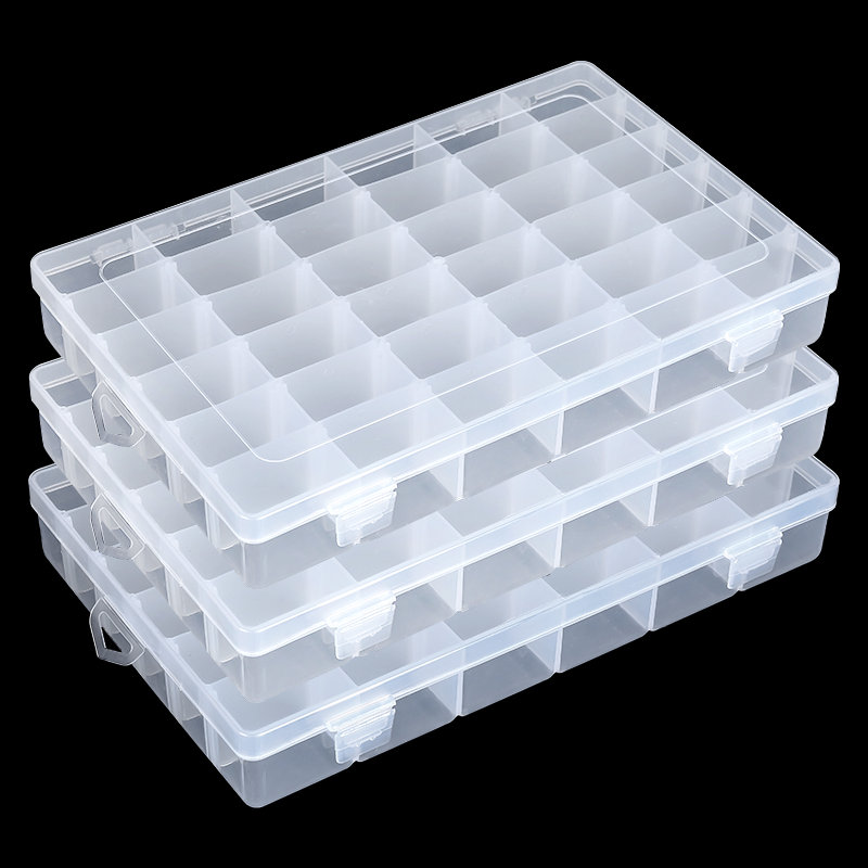 36 izgaralar plastik organizat - Art Craft Display incelemesi ve fiyatı