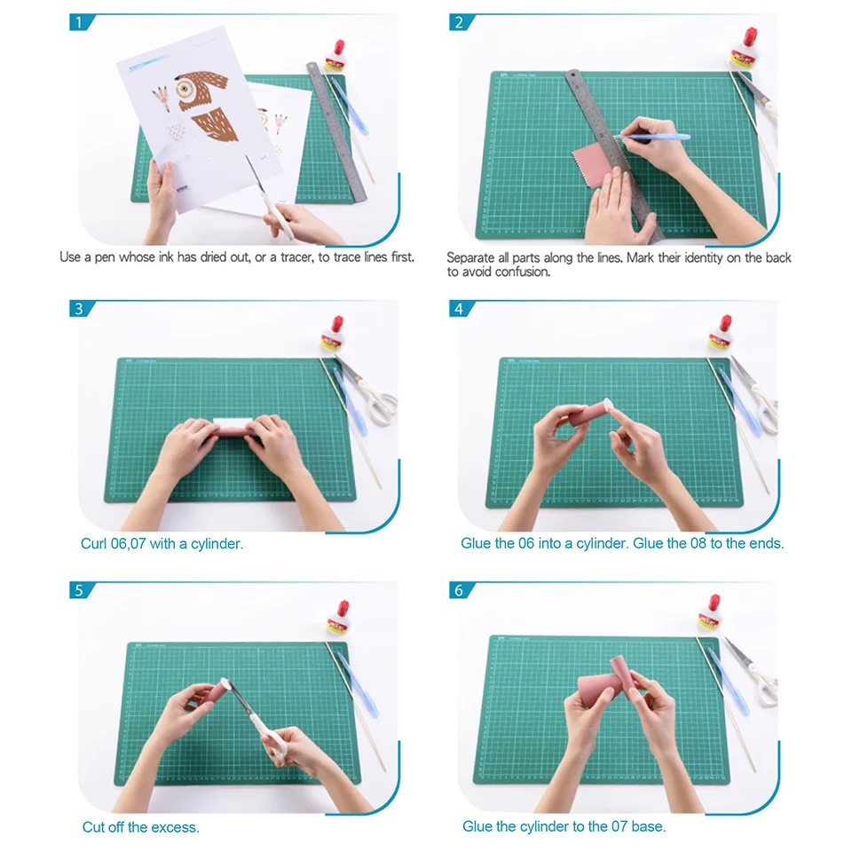 Küçük Baykuş Origami Sanat Min - Art And Craft Nature incelemesi ve fiyatı