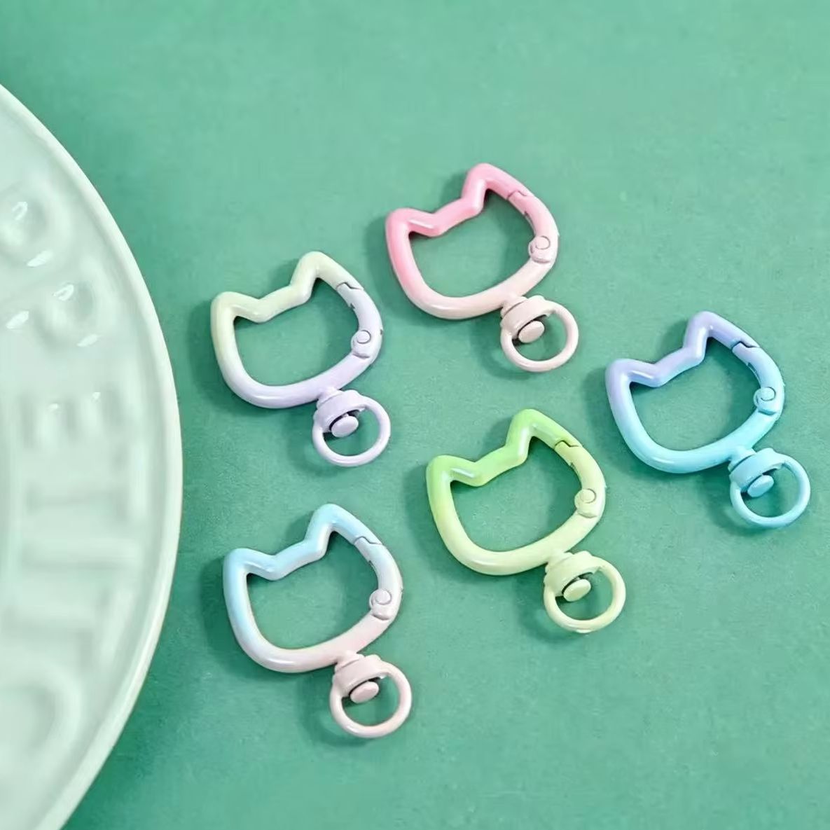 5-10 adet degrade sevimli kedi - Art Craft Making incelemesi ve fiyatı