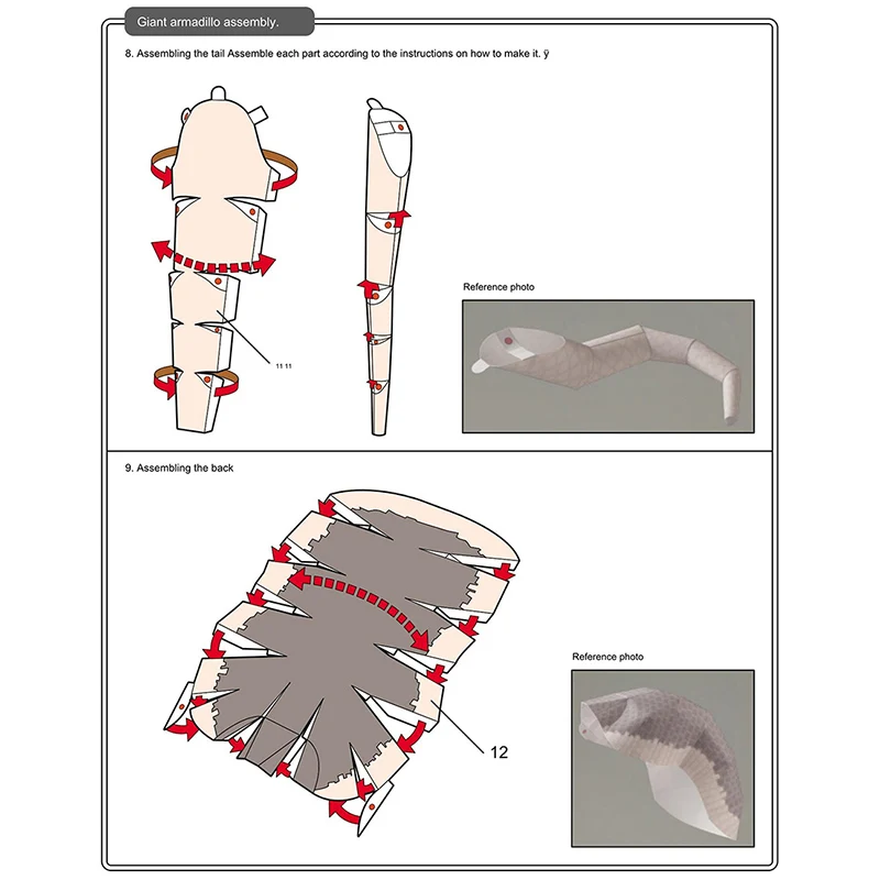 Dev Armadillo Origami Sanat Mi - Art And Craft Nature incelemesi ve fiyatı